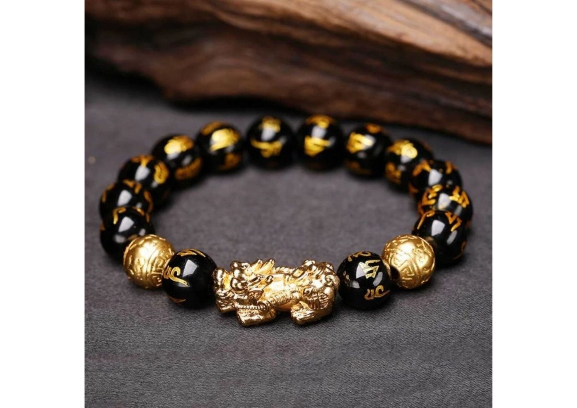 Comment porter un bracelet de Feng Shui en obsidienne noire ?