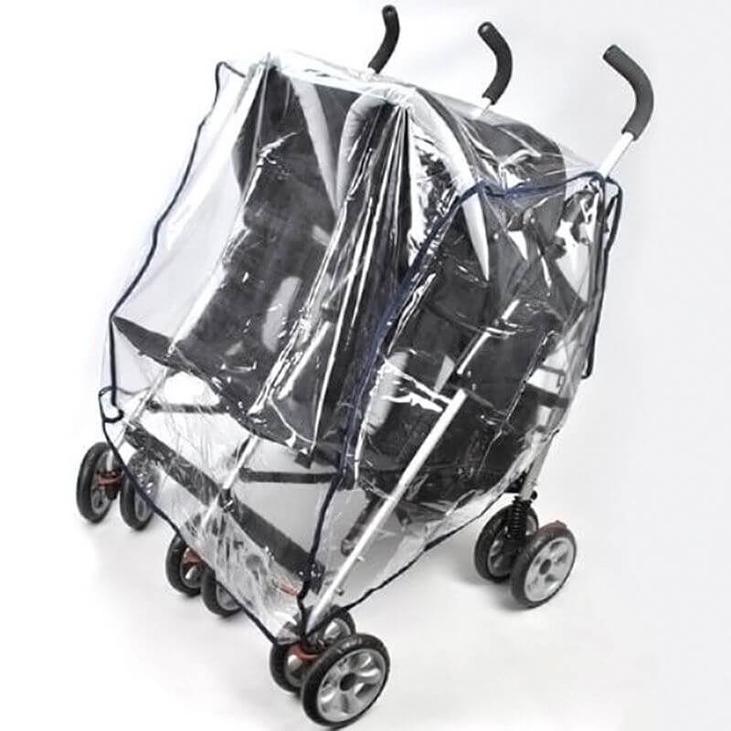 Couverture anti-poussière de roue de poussette pour bébé Housse en