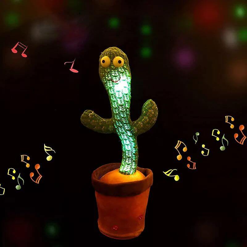 Cactus qui danse et chante - Jouet - Plaisir du Yoga