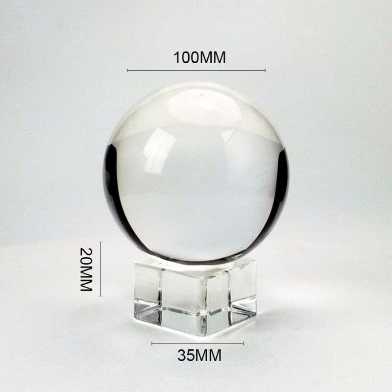 Boule de cristal de voyance - Cdiscount