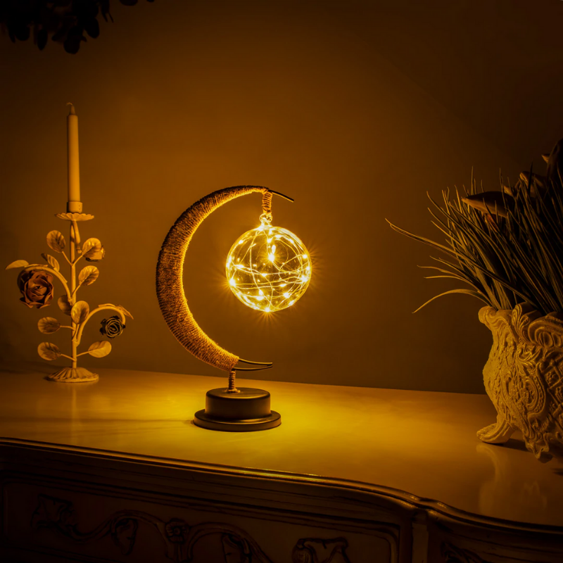 Lampe Lune féérique™ - Lampe intérieur apaisante