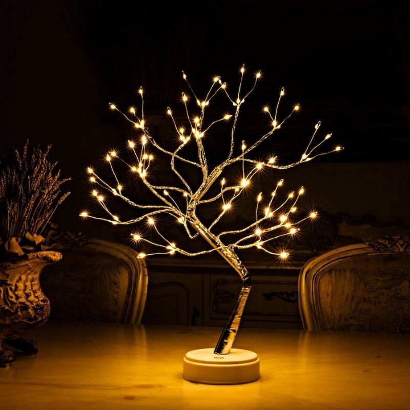 Lumière d'arbre Led Lumière Décoration de chambre d'intérieur