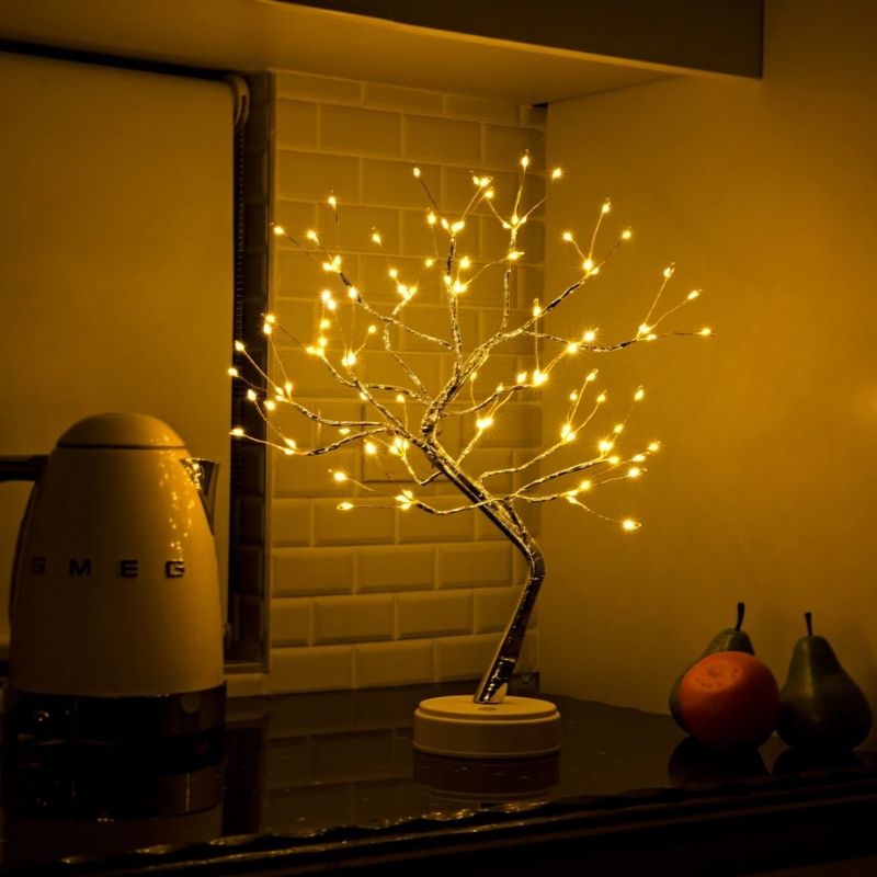 Lampe arbre féérique