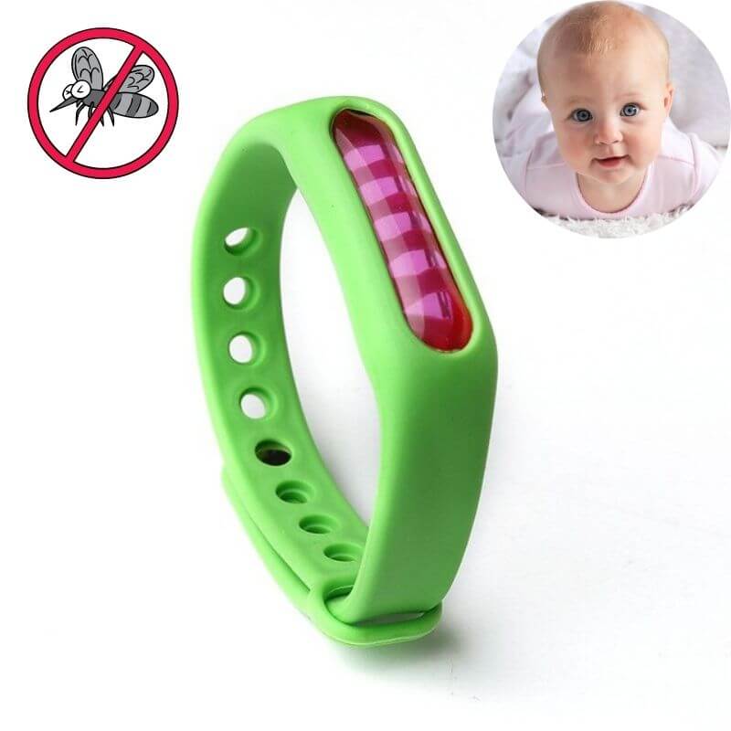 Acheter Bracelet anti-moustique Bracelet en Silicone sûr Bracelet anti- moustique d'été bande anti-moustique pour enfants femme enceinte