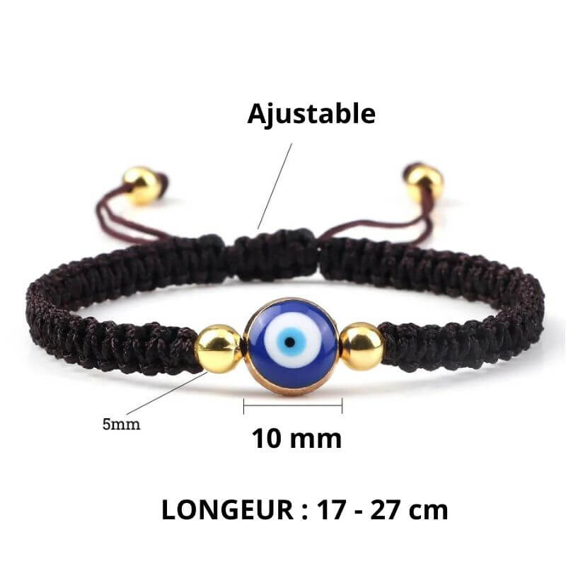Bracelet de protection contre le mauvais oeil - 1+1 GRATUIT