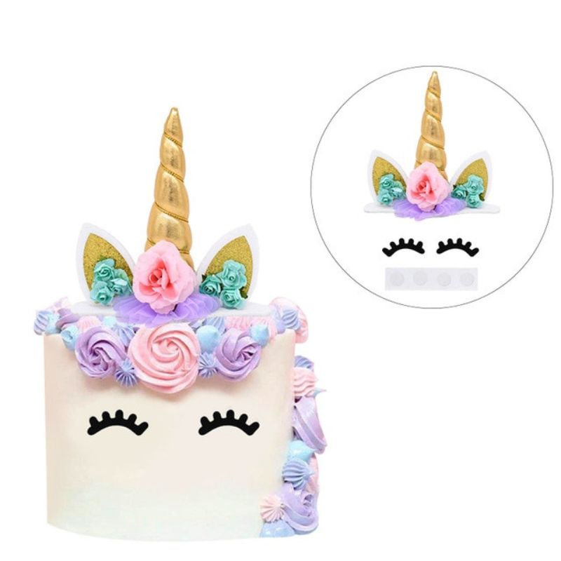 Gâteau licorne - Cake design