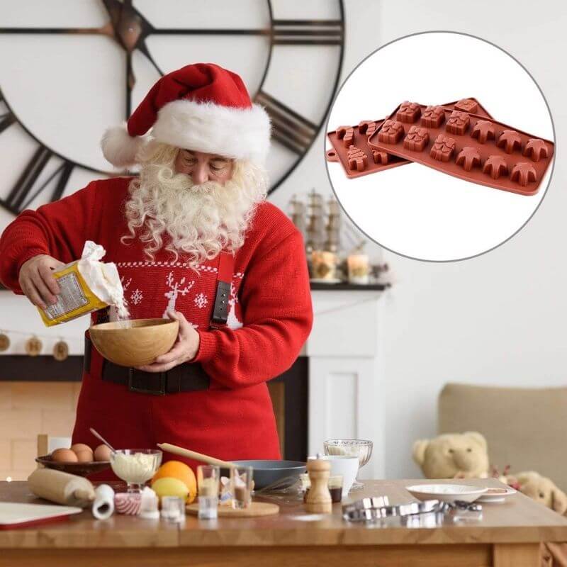Moule à gâteaux Père-Noël