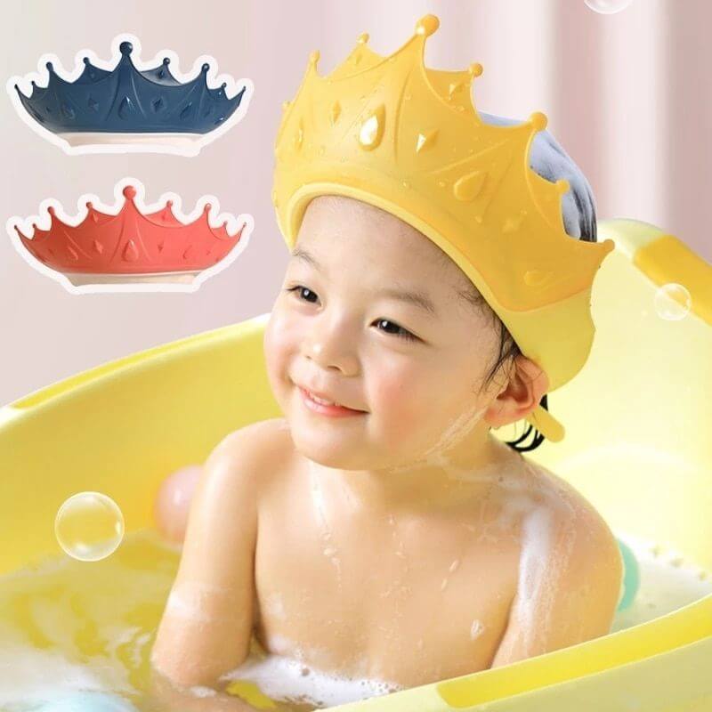 Casquette de bain enfant - modèle couronne Victoria