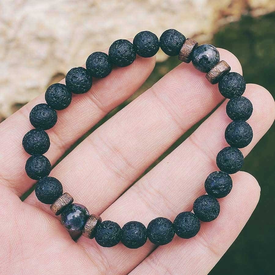 narayan | Bracelet pierre de lune
