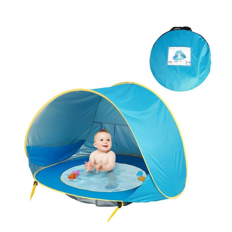Tipi bébé - Découvrez notre tente de plage anti-UV pour les bébés